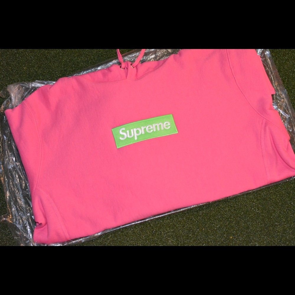 Supreme Watermelon Box Logo